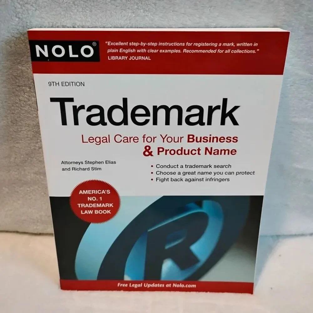 Trademark: Legal Care for Your Business & Product Name paperback
